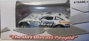 Devin Moran #99 1/64th 2025 ADC Lazydays RV dirt late model