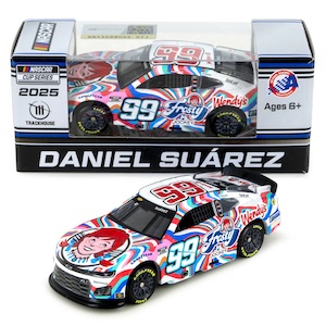 Daniel Suarez #99 1/64th 2025 Lionel Wendy's Frosty Camaro