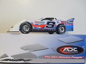 Tim McCreadie #9  1/24th  2025 ADC Excess Storage dirt late model