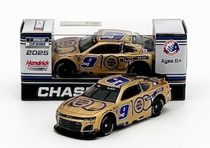 Chase Elliott  #9 1/64th 2025 Lionel NAPA 100th Anniversary Camaro