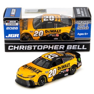 Christopher Bell #20 1/64th 2026 Lionel Dewalt Toyota 
