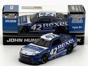 John Hunter Nemechek #42 1/64th 2026 Lionel Rexel Toyota 