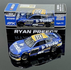 Ryan Preece #60 1/64th 2026 Lionel Trimble Mustang