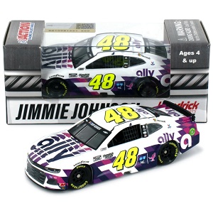 Jimmie Johnson #48 1/64th 2020 Lionel Ally Blue Cross/Blue Shield Camaro