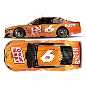 Ryan Newman #6 1/64th 2020 Lionel Oscar Mayer Bacon Mustang