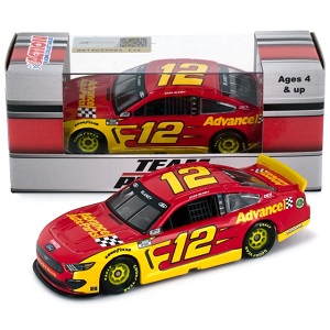 Ryan Blaney #12 1/64th 2021 Lionel Advance Auto Parts Mustang