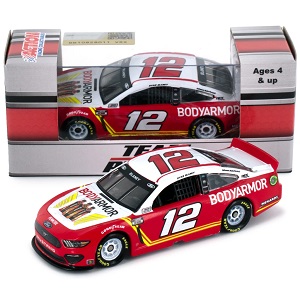 Ryan Blaney #12 1/64th 2021 Lionel Bodyarmour Mustang