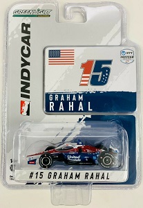 Graham Rahal #151/64th 2021 Greenlight United Rentals Indycar