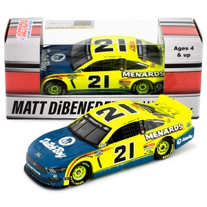 Matt DiBenedetto #21 1/64th 2021 Lionel Menards Dutch Boy Mustang