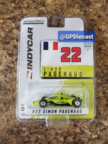 Simon Pagenaud #22 1/64th 2021 Greenlight Menards Indycar