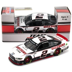 Brad Keselowski #2 1/64th 2021 Lionel Discount Tires Mustang