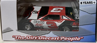 Austin Dillon #3 1/64th 2021 ADC K&L Ready Mix dirt late model