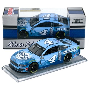 Kevin Harvick #4 1/64th 2021 Lionel Buschhhhh Light Beer Mustang