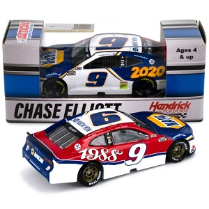 Chase Elliott  #9 1/64th 2021 Lionel NAPA Champions Family Tradition Camaro