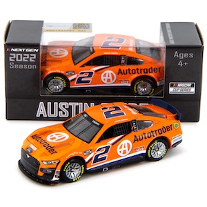 Austin Cindric #2 1/64th 2022 Lionel Autotrader Mustang