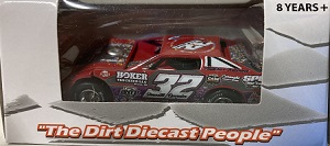 Bobby Pierce #32 1/64th 2023 ADC Confetti dirt late model