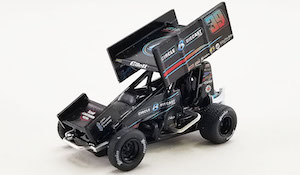 Christopher Bell #39 1/64th 2022 Acme Circle B Diecast WOO sprint car