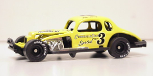 Pete Corey #3 1/64th  ERTL coupe modified