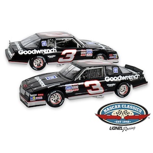 Dale Earnhardt #3 1/64th 2025 Lionel 1988 Goodwrench Unveiling RCR Monte Carlo