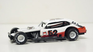 Doug Hewitt #52 1/64th BR Dewitt Custom built Pinto modified