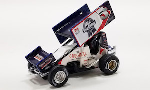 Lucas Wolfe #5w 1/64th 2022 Acme Pabst Blue Ribbon WOO sprint car