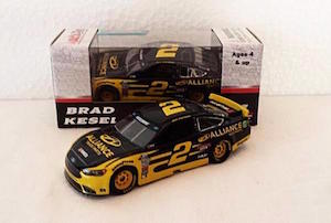 Brad Keselowski #2 1/64th 2017 Lionel Alliance Ford Fusion
