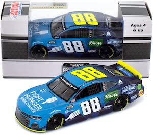 Dale Earnhardt Jr #88 1/64th 2021 Lionel Fight Hunger iRacing Camaro