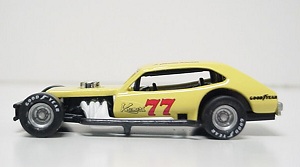 Charlie Kremer #77 1/64th custom-built Pinto modified