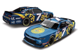 Justin Allgaier #7 1/64th 2020 Lionel FFA Dover Win Camaro