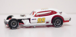 Geoff Bodine #99 1/64th custom-built Pinto modified