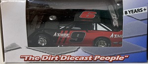 Chase Elliott #9 1/64th 2021 ADC ASHOC Bristol Dirt Race dirt late model
