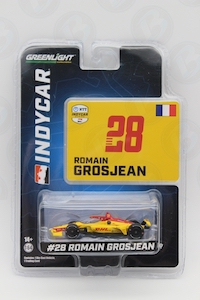 Romain Grosjean #28 1/64th 2023 Greenlight DHL Indycar