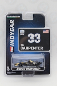 Ed Carpenter #33 1/64th 2023 Greenlight Bitnile.com Indycar