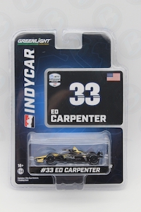 Ed Carpenter #33 1/64th 2023 Greenlight Bitnile.com Indycar
