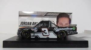 Jordan Anderson #3 1/24th 2020 Lionel K-Seal/Bommarito Silverado