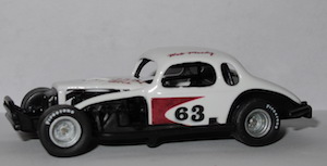 Wes Moody #63 B&M Speed Shop 1/64th custom built coupe modified