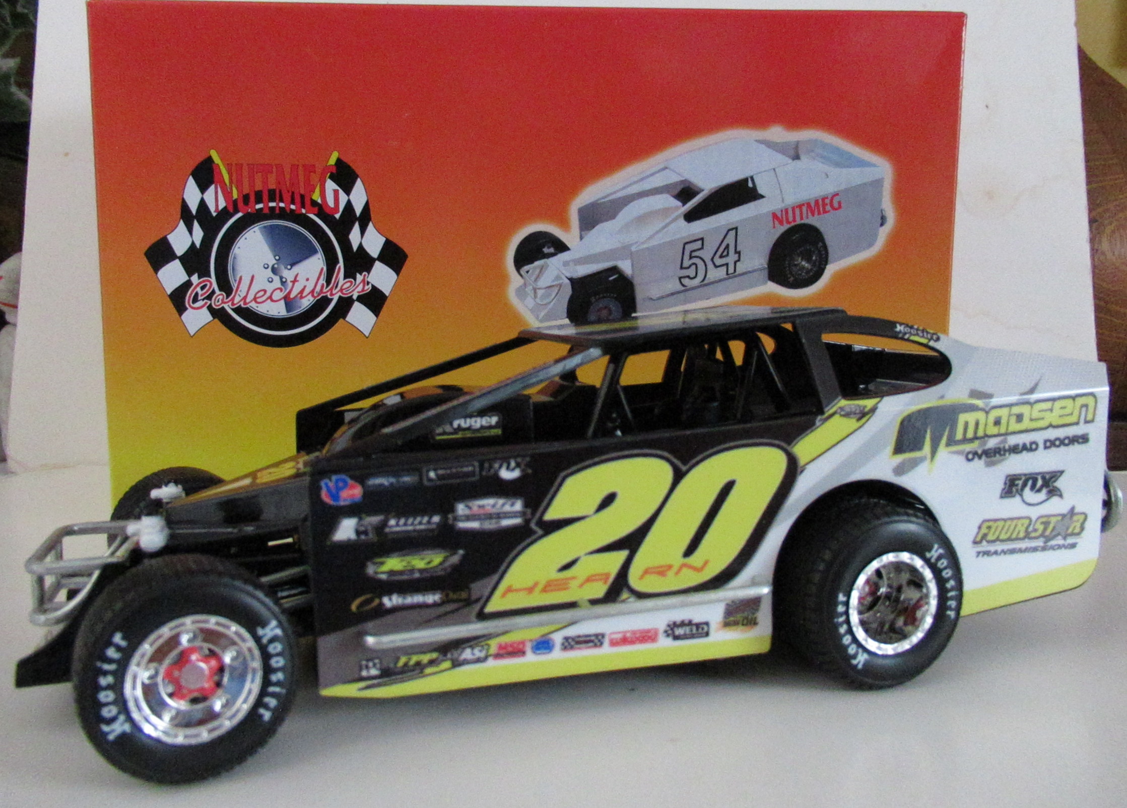 Brett Hearn #20 1/25th 2021 Charlotte World Finals winning paint scheme