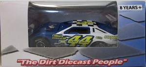 Clint Smith #44 1/64th 2022 ADC Whooping Creek Construction  dirt late model     
