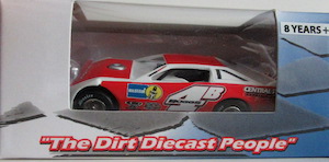 Jackie Boggs #4b 1/64th 2022 ADC Bilstein dirt late model
