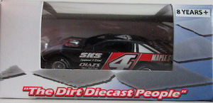 Gary Stuhler #4 1/64th 2022 ADC Ernie Ds dirt late model