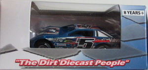 Brandon Sheppard #5 1/64th 2022 ADC Valvoline dirt late model
