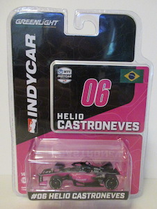 Helio Castroneves #06 1/64th 2022 Greenlight Sirius XM Indycar