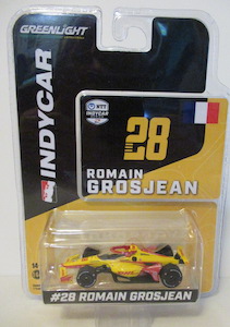 Romain Grosjean #28 1/64th 2022 Greenlight DHL Indycar