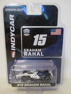 Graham Rahal #15 1/64th 2022 Greenlight United Rentals Indycar