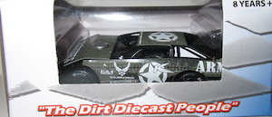 Freddie Carpenter #C4 1/64th 2022 ADC U S Army dirt late model     