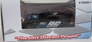Tanner English #96 1/64th 2023 ADC M&M Painting and Construction dirt late model