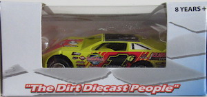 Devin Gilpin 1G 1/64th 2023 ADC Jason Clarkson Logging dirt late model