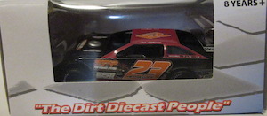 Cory Hedgecock #231/64th 2023 ADC SFP Performance Systems dirt late model
