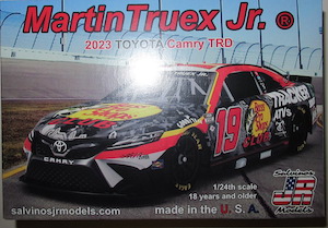 Martin Truex Jr #19 2023 Bass Pro Shops Toyota Salvino Model Car Kit