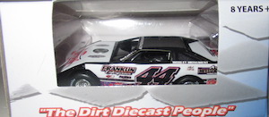 Chris Madden #44 1/64th 2023 ADC Drydene dirt late model